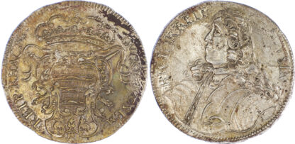 Croatia, Ragusa (Dubrovnik), silver Tallero, 1747