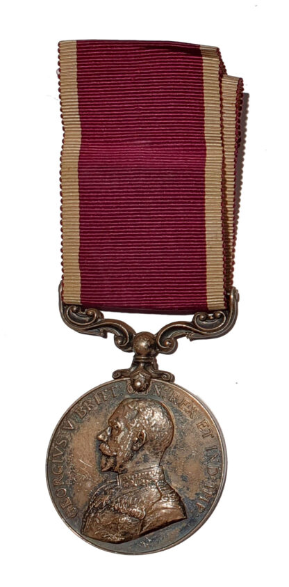 Army Long Service and Good Conduct Medal, GVR, awarded to Warrant Officer Class II J.J. Fenlon
