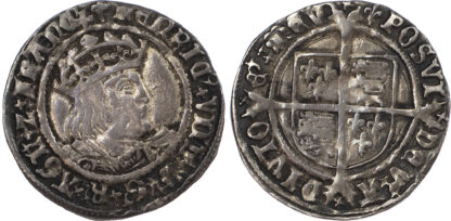 Henry VIII, Groat
