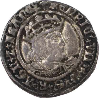 Henry VIII, Groat