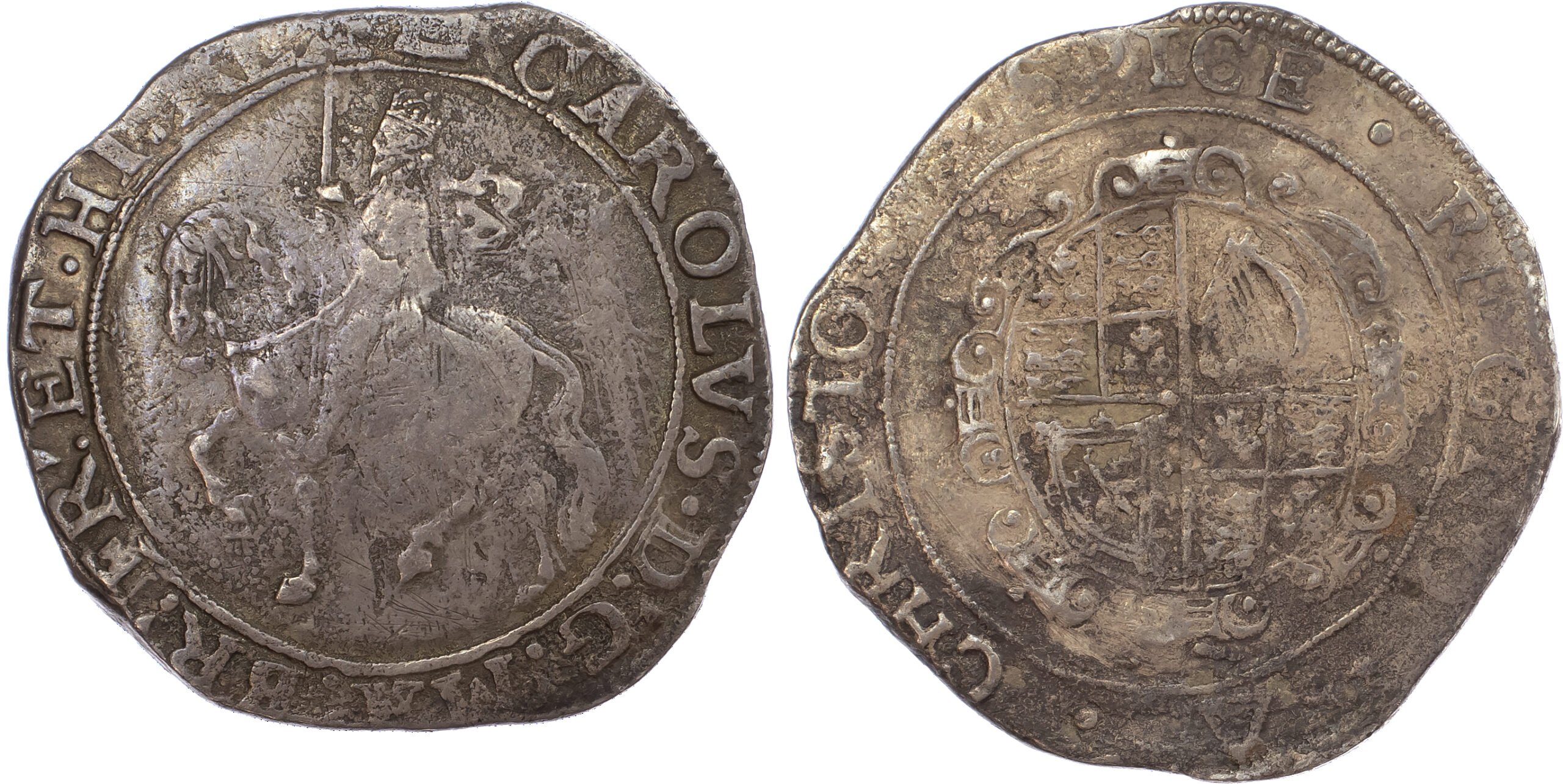 Charles I Halfcrown