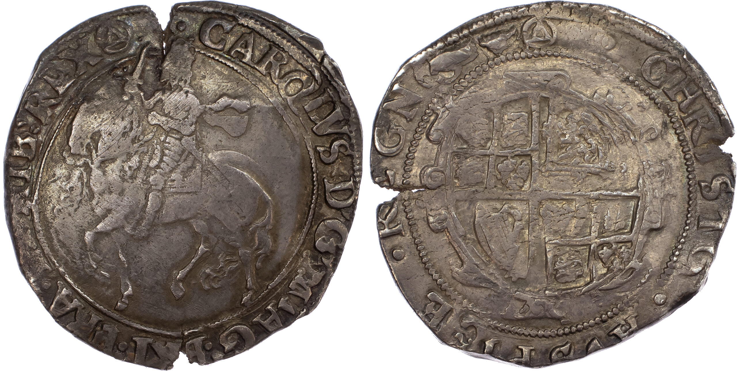 Charles I Halfcrown