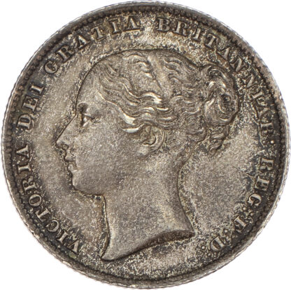 VICTORIA 1866 SHILLING