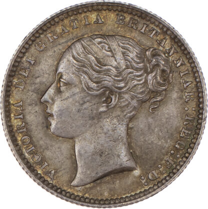 VICTORIA 1871 SHILLING