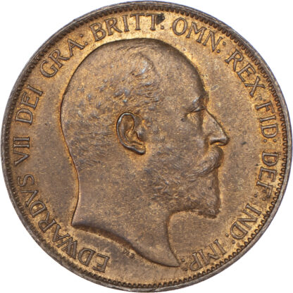 Edward VII 1902 Penny Low Tide