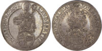 Austria, Salzburg, Johann Ernst von Thun und Hohenstein (1687-1709), silver Taler, 1699/8
