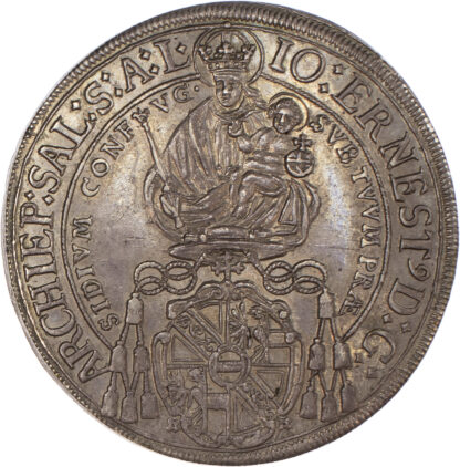 Austria, Salzburg, Johann Ernst von Thun und Hohenstein (1687-1709), silver Taler, 1699/8