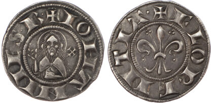 Italy, Florence, Republic (1189-1532), silver Fiorino vecchio