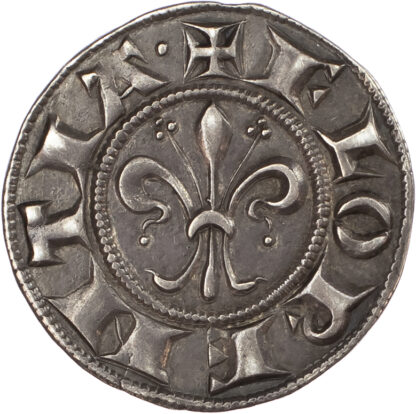 Italy, Florence, Republic (1189-1532), silver Fiorino vecchio