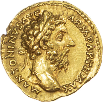 Marcus Aurelius, Gold Aureus