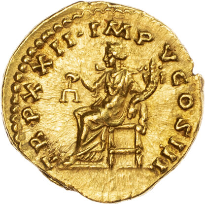 Marcus Aurelius, Gold Aureus