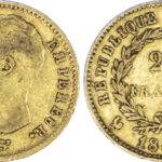 France, First Empire, Napoleon (1804-1815), gold 20 Francs, 1807