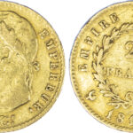 France, First Empire, Napoleon (1804-1815), gold 20 Francs, 1815 - scarcer date