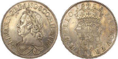 Cromwell, Crown, 1658/7