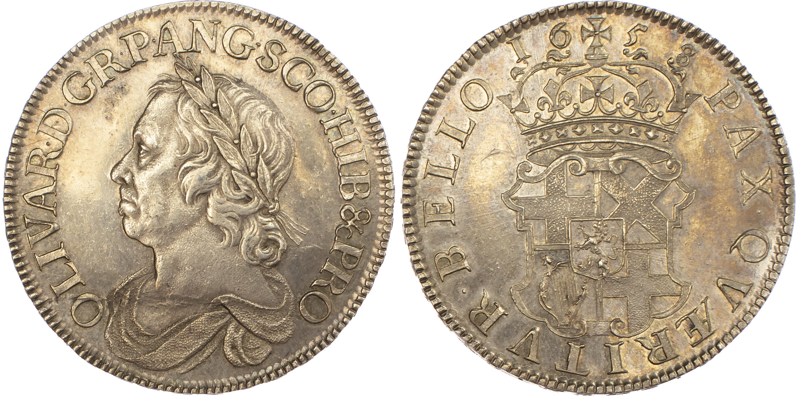 Cromwell, Crown, 1658/7