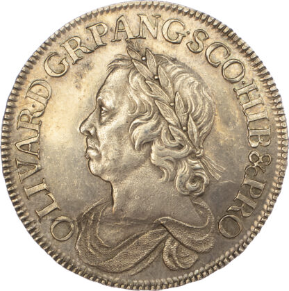 Cromwell, Crown, 1658/7