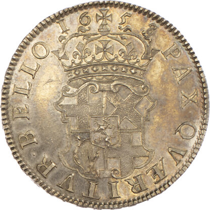 Cromwell, Crown, 1658/7