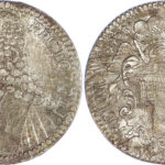Croatia, Ragusa (Dubrovnik), silver Tallero, 1768