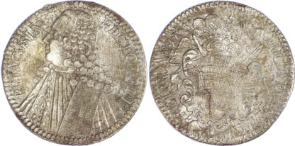 Croatia, Ragusa (Dubrovnik), silver Tallero, 1768