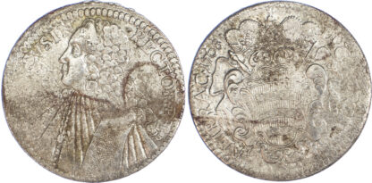 Croatia, Ragusa (Dubrovnik), silver Tallero, 1768