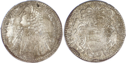 Croatia, Ragusa (Dubrovnik), silver Tallero, 1767