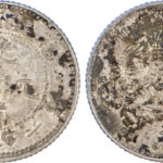 China, Fukien, silver 5 Cents, 1894