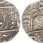 India, Sikh Empire, Ranjit Singh (VS 1858-1896 / 1801-1839 AD), silver Rupee