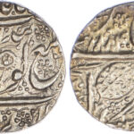 India, Sikh Empire, Ranjit Singh (VS 1858-1896 / 1801-1839 AD), silver Rupee