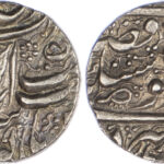 India, Sikh Empire, Ranjit Singh (VS 1858-1896 / 1801-1839 AD), silver Rupee