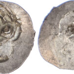 Russia, Ryazan, Oleg II Ivanovich (1350-1402), silver Denga money