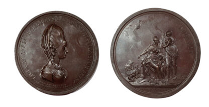 Italy, Livia Doria Carafa (1745-1779), Princess of Roccella, AE Medal 1784