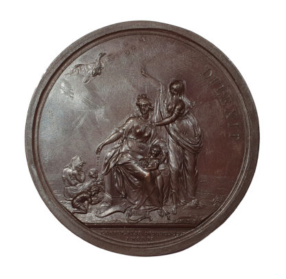 Italy, Livia Doria Carafa (1745-1779), Princess of Roccella, AE Medal 1784