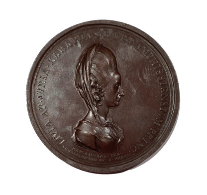 Italy, Livia Doria Carafa (1745-1779), Princess of Roccella, AE Medal 1784