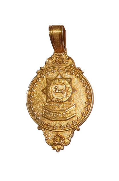Friendly Society of the Blue and the Orange, Gold Medal c. 1733