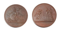 Napoleon, Victory Over the Germans, AE Medal 1805