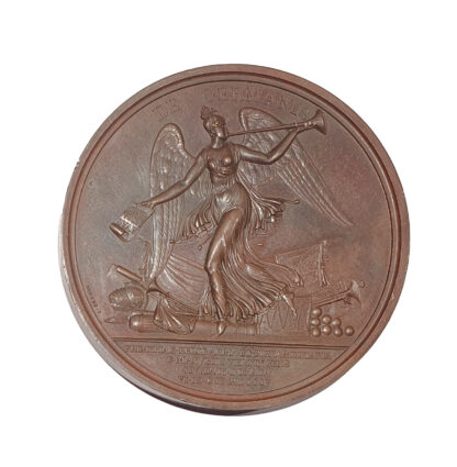Napoleon, Victory Over the Germans, AE Medal 1805
