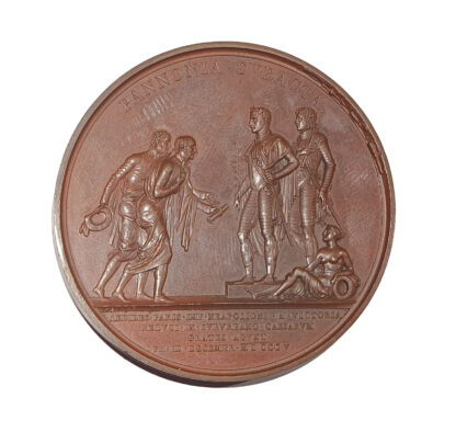 Napoleon, Victory Over the Germans, AE Medal 1805