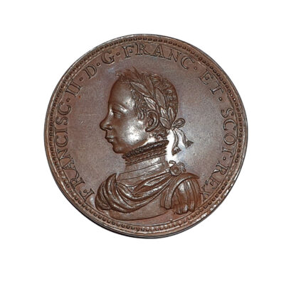 Elizabeth I (1558-1603) Peace of Edinburgh 1560 AE Medal Late 18th Century