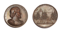 France, Bombardment of Tangier and Mogador, AE Medal 1844