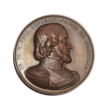 France, Bombardment of Tangier and Mogador, AE Medal 1844