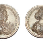 Germany, Hanover, Ernst-August of Bruns-Lun, Silver Medal 1696