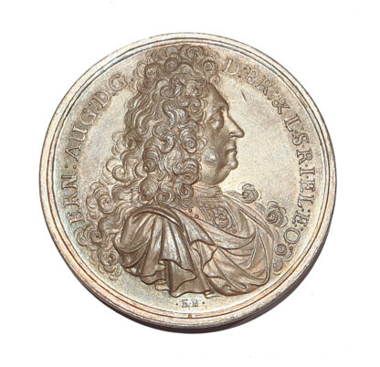 Germany, Hanover, Ernst-August of Bruns-Lun, Silver Medal 1696