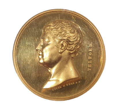 The Telford Premium Medal, Institute of Civil Engineers, Gold Prize Medal 1919/20