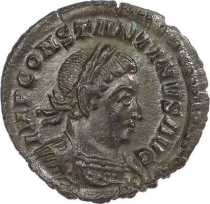 Constantine, London Mint Follis