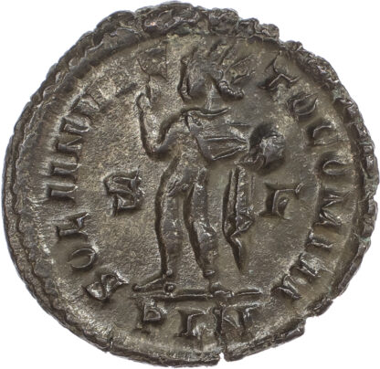 Constantine, London Mint Follis