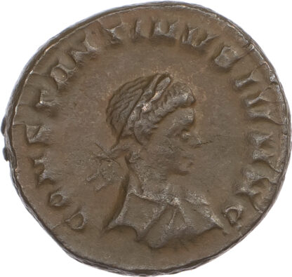 Constantine, London Mint Follis