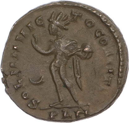 Constantine, London Mint Follis