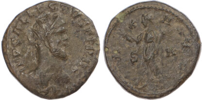 Allectus, Bronze Antoninianus