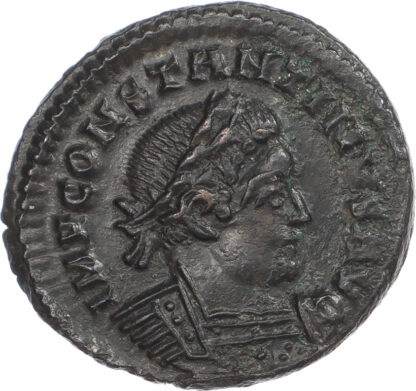 Constantine, London Mint Follis