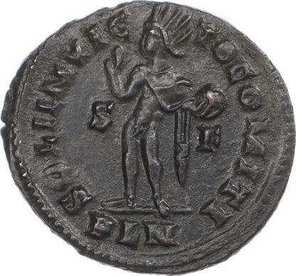 Constantine, London Mint Follis